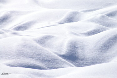 Photography titled "Dunes immaculées 1" by Sylvie Chapuis, Original Artwork, Non Manipulated Photography
