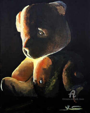 Pittura intitolato "Nâmos ..." da Sylvie Chauvin, Opera d'arte originale, Acrilico