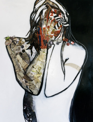 Peinture intitulée "OMG" par Sylvie Dagenais, Œuvre d'art originale