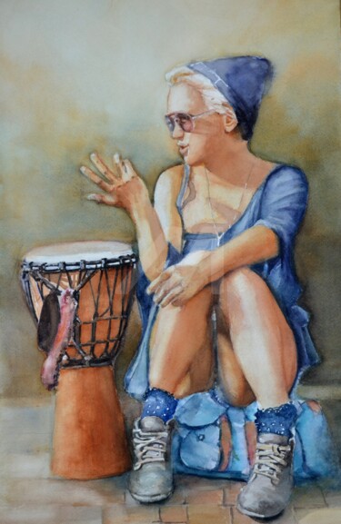 sylvie-griselle-29-x-45.jpg Peinture intitulée "sylvie-griselle-29-…" par Sylvie Griselle, Œuvre d'art originale