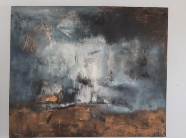 Peinture intitulée "20181020-162156.jpg" par Sylvie Hermann, Œuvre d'art originale