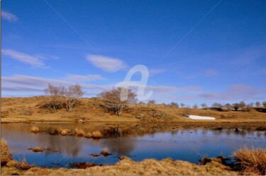 Photography titled "les reflets" by Sylvie Léandre, Original Artwork