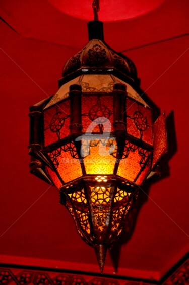 Photography titled "lanterne orientale" by Sylvie Léandre, Original Artwork