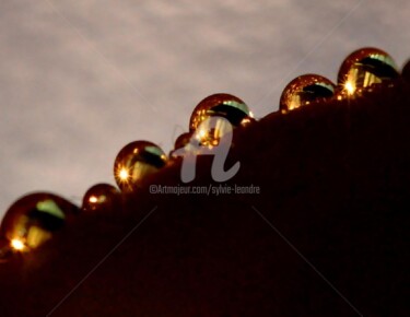 "golden drops" başlıklı Fotoğraf Sylvie Léandre tarafından, Orijinal sanat