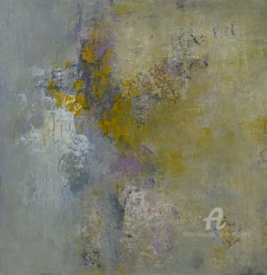 Pittura intitolato "Réminiscence .Réf :…" da Sylvie Loudieres, Opera d'arte originale, Acrilico