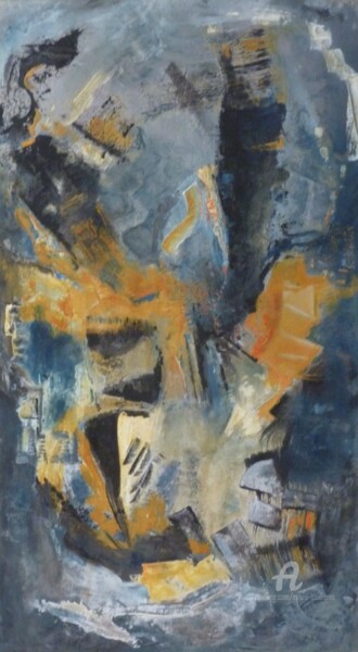 Ref D22 47x84 cm ©2017 par SYLVIE LOUDIERES