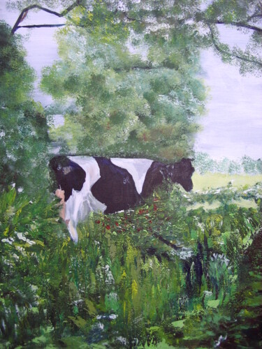Peinture intitulée "tableaux-nov-08-062…" par Sylvie Lucas, Œuvre d'art originale, Acrylique