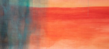 Pittura intitolato "Rouget" da Sylvie Martinetti, Opera d'arte originale, Acquarello