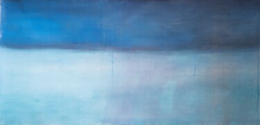 Pintura titulada "Ble" por Sylvie Martinetti, Obra de arte original, Acuarela
