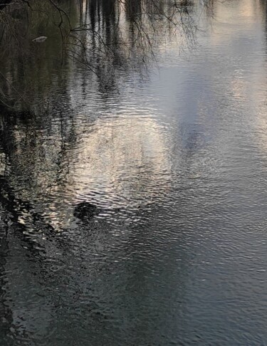 Photographie intitulée "Reflet du soleil" par Sylvie Metayer, Œuvre d'art originale, Photographie numérique