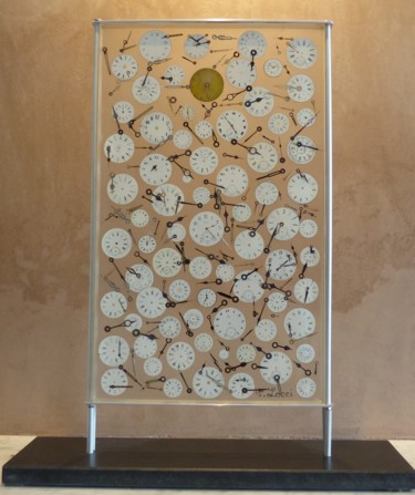 Escultura intitulada "le temps d'une folie" por Pierre Locci, Obras de arte originais, Resina