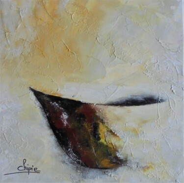 Painting titled "bol de rêve" by Sylvie Pinon, Original Artwork, Acrylic Mounted on Wood Stretcher frame