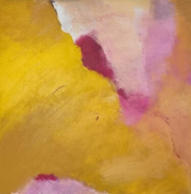 Картина под названием "Renaissance" - Sylvie Rumo, Подлинное произведение искусства, Акрил Установлен на Деревянная рама для…