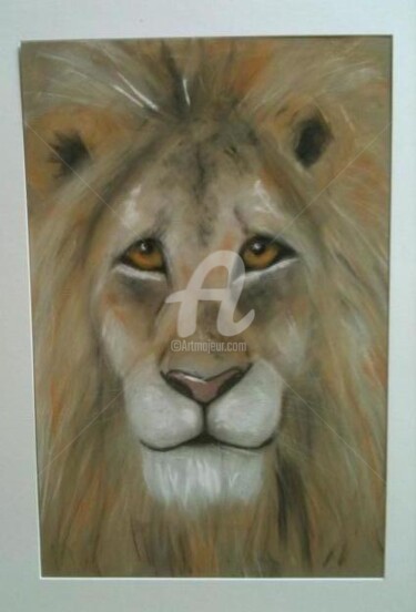 Painting titled "the king" by Sbx, Original Artwork