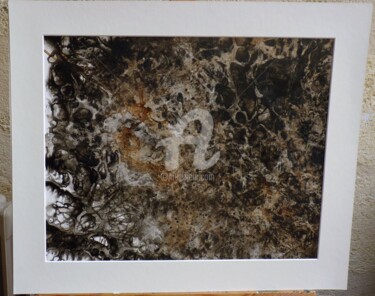 Painting titled "encre n°5" by Sbx, Original Artwork