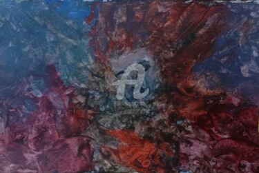 Painting titled "qui ?" by Sbx, Original Artwork