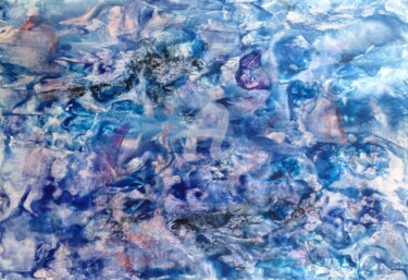 Painting titled "une idée de la Mer" by Sbx, Original Artwork