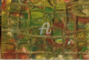 Painting titled "25 septembre" by Sbx, Original Artwork