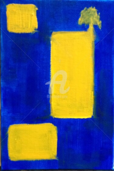 Painting titled "171114" by Sbx, Original Artwork