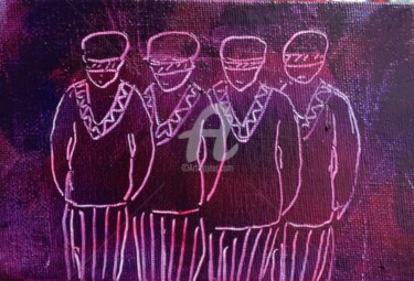 Painting titled "221114" by Sbx, Original Artwork
