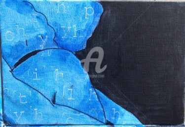 Painting titled "110415/fragment 3/4" by Sbx, Original Artwork