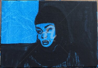 Painting titled "011115" by Sbx, Original Artwork