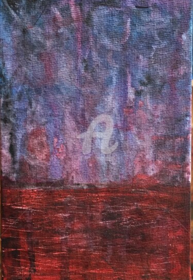 Painting titled "191115" by Sbx, Original Artwork