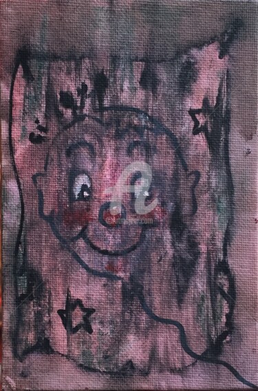 Painting titled "201115" by Sbx, Original Artwork