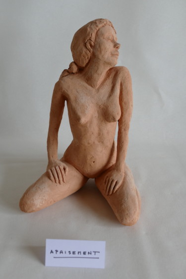 Scultura intitolato "l1050047.jpg" da Sylheme, Opera d'arte originale, Terracotta