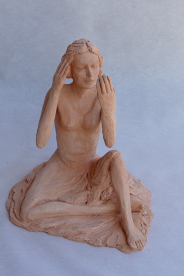 Sculpture titled "l1050722.jpg" by Sylheme, Original Artwork, Terra cotta