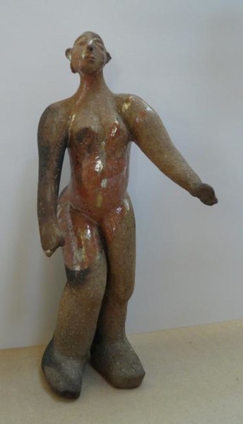 Sculpture titled "ELAN" by Sylviehebrard, Original Artwork