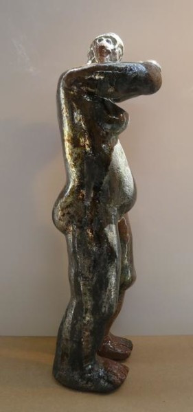 Escultura titulada "Ecoute" por Sylviehebrard, Obra de arte original