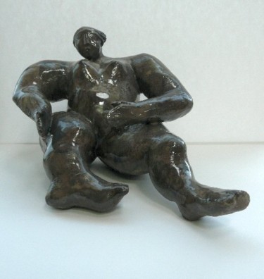 Sculpture titled "Jazz" by Sylviehebrard, Original Artwork, Ceramics
