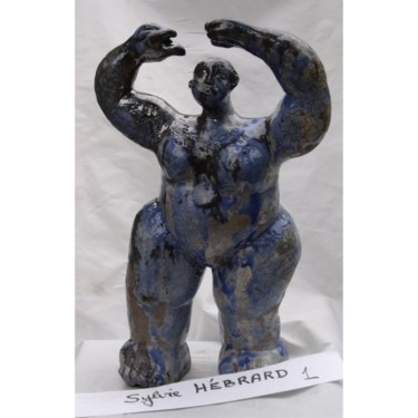 Sculpture titled "sans titre" by Sylviehebrard, Original Artwork, Ceramics