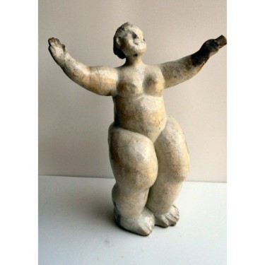 Sculpture titled "Ouverture" by Sylviehebrard, Original Artwork, Ceramics