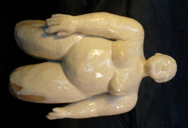 Скульптура под названием "2-" - Sylviehebrard, Подлинное произведение искусства