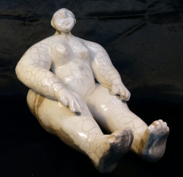 Скульптура под названием "B-3" - Sylviehebrard, Подлинное произведение искусства