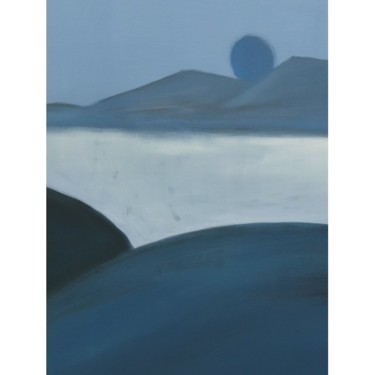 Malerei mit dem Titel "Landes" von Sylviehebrard, Original-Kunstwerk, Acryl