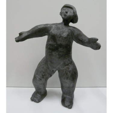 Escultura intitulada "AMOUR" por Sylviehebrard, Obras de arte originais