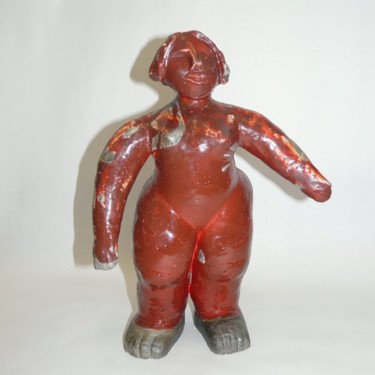 Sculpture intitulée "ARDANTE" par Sylviehebrard, Œuvre d'art originale, Céramique