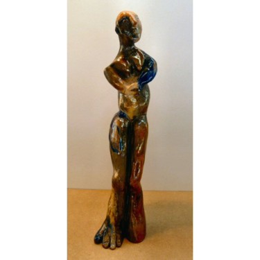 Sculpture intitulée "ESPRIT" par Sylviehebrard, Œuvre d'art originale, Céramique