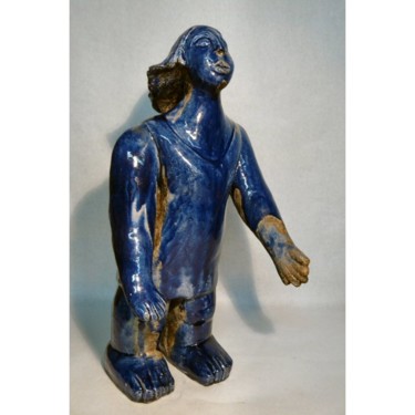 Скульптура под названием "ALIZEE" - Sylviehebrard, Подлинное произведение искусства, Керамика