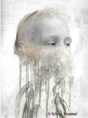 Arts numériques intitulée "Lucide" par Sylvie Tisserand, Œuvre d'art originale, Peinture numérique