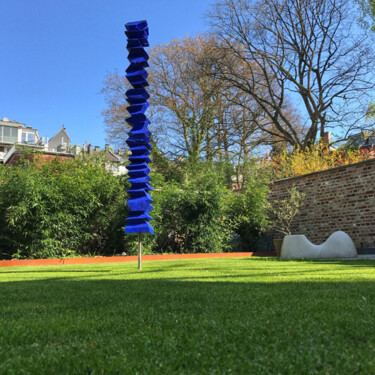 Escultura intitulada "KS2" por Sylvio Eisl, Obras de arte originais, Madeira