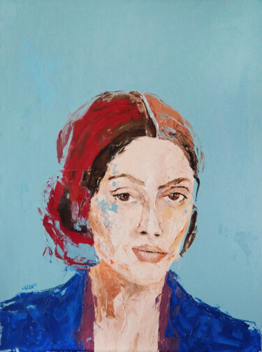 Pintura titulada "Umbria" por Sylwia Giza, Obra de arte original, Oleo