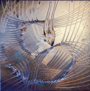 Peinture intitulée "Vérité" par Fabien Dessoly (Symbolic Art BZH), Œuvre d'art originale, Acrylique Monté sur Châssis en bois