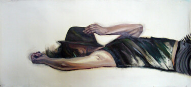 Peinture intitulée "Vica VII" par Szabrina Maharita, Œuvre d'art originale, Huile
