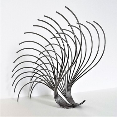 Soul - when wind is blowing... (The Souls) "Soul - when wind is…" başlıklı Heykel Sztuka Metalu tarafından, Orijinal sanat, Metaller