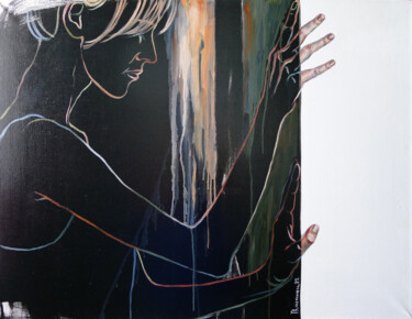 Malerei mit dem Titel "Transformaton" von Tatyana Kaganets, Original-Kunstwerk, Öl