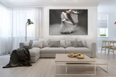 Photographie intitulée "Le salon" par Thierry Nikolaeff, Œuvre d'art originale, Photographie numérique